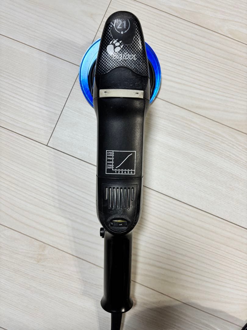 RUPES LHR21マーク2傷や汚れあり