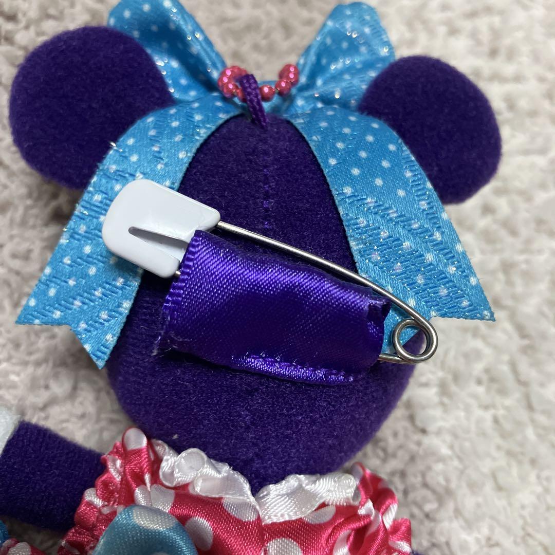 パルパルーザミニーマウスぬいぐるみバッチ
