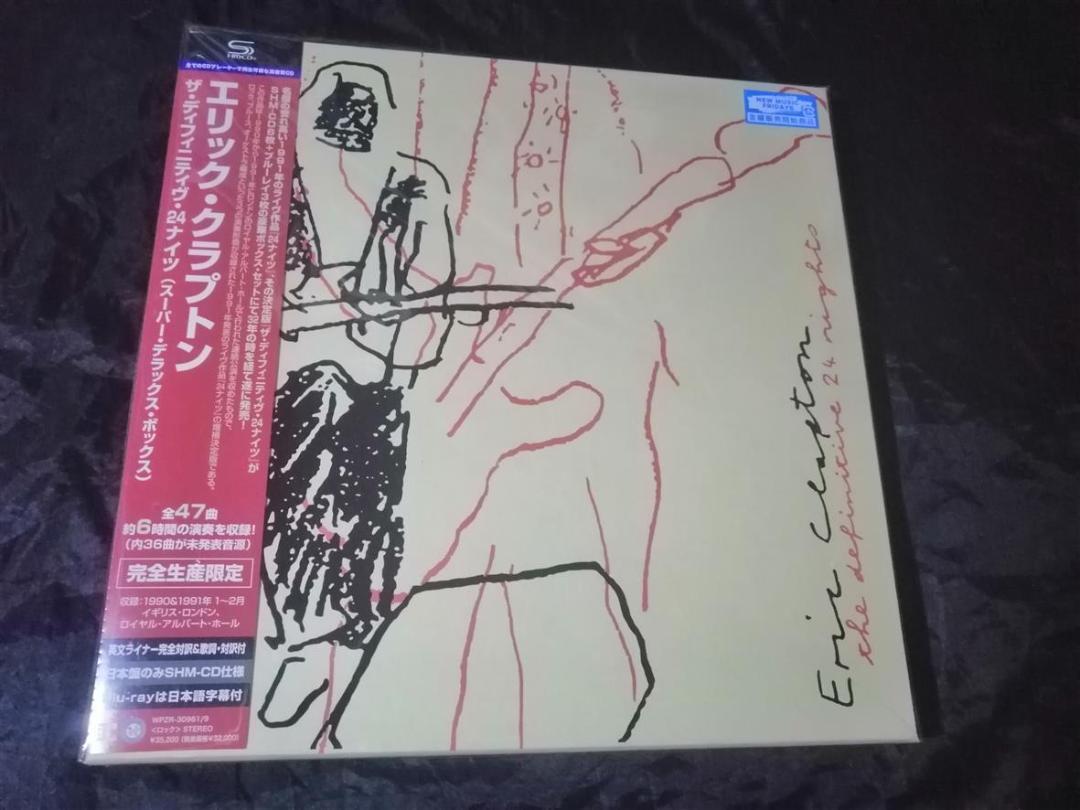 特典付 国内盤 ディフィニティヴ・24ナイツ(スーパー・デラックス・ボックス) Amazon.co.jp: ザ・ディフィニティヴ・24ナイツ (スーパー