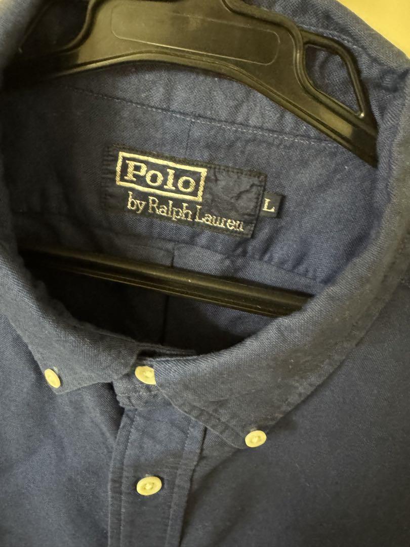 Polo by Ralph Lauren ネイビー長袖シャツ ポロラルフローレン