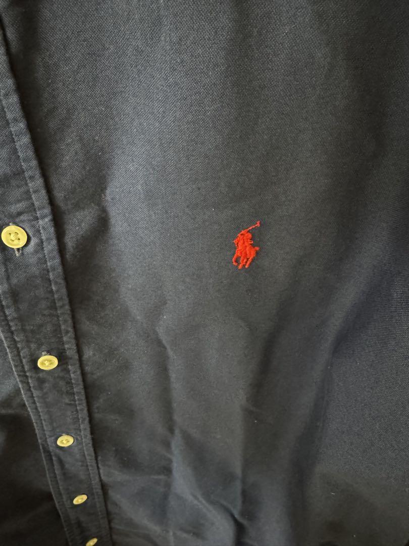 Polo by Ralph Lauren ネイビー長袖シャツ ポロラルフローレン