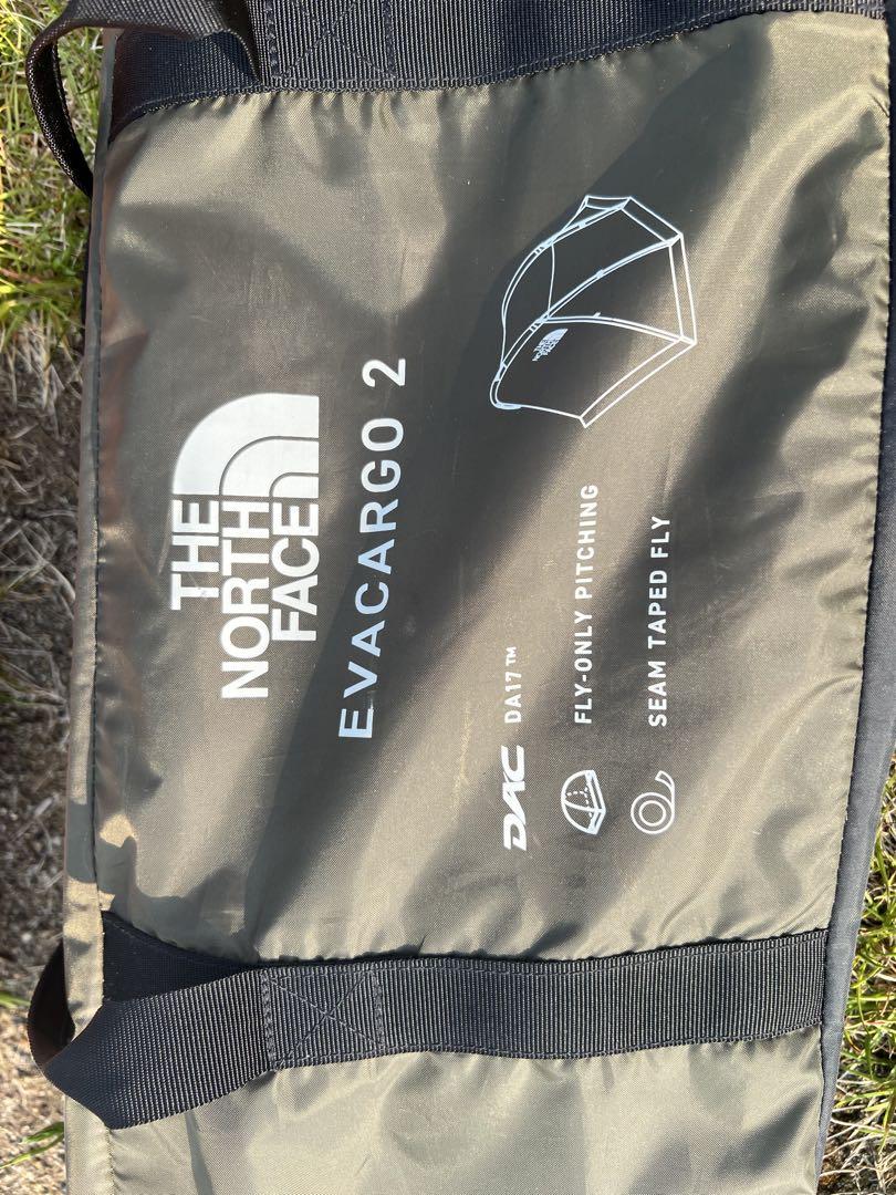 1度使用】THE NORTH FACE EVACARGO 2 テント