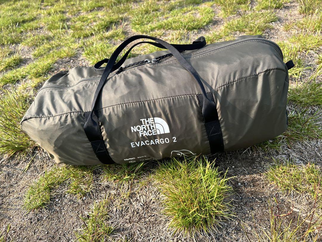 1度使用】THE NORTH FACE EVACARGO 2 テント