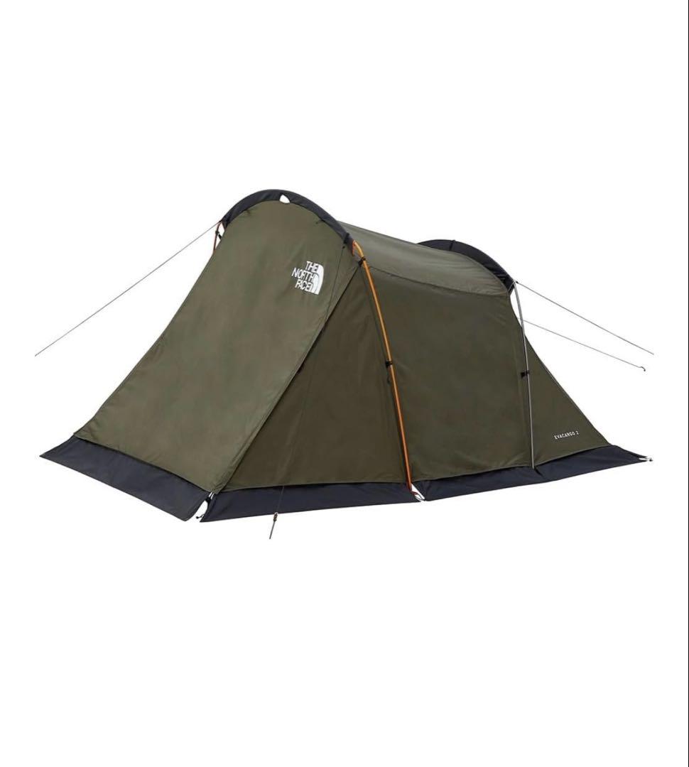 1度使用】THE NORTH FACE EVACARGO 2 テント