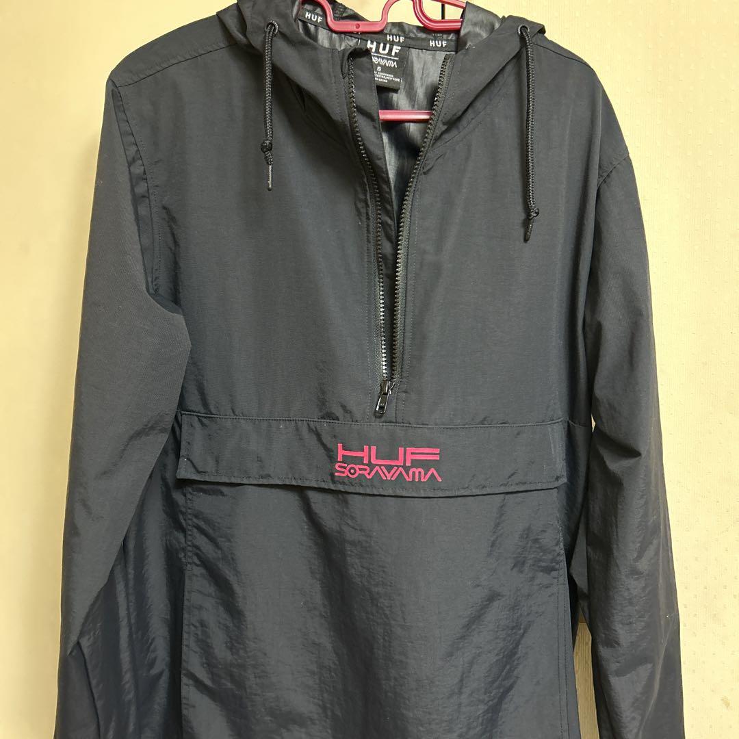 HUF 空山基 アノラックパーカー
