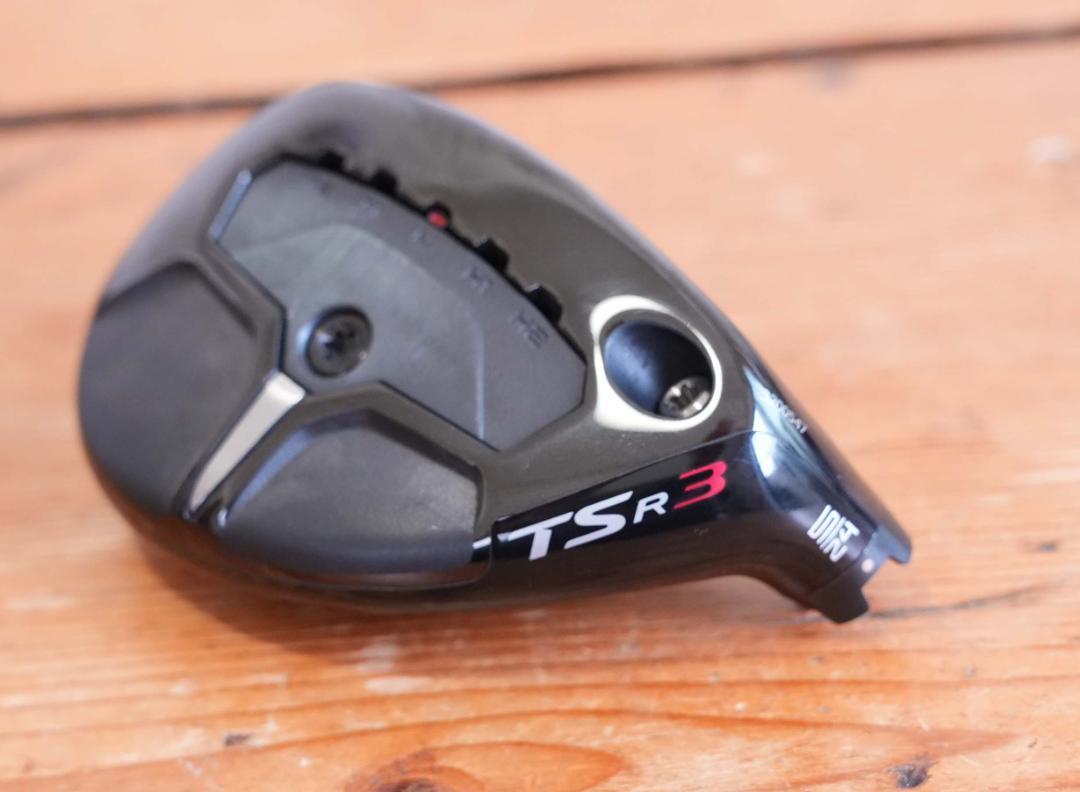 タイトリスト　TSR3ユ－ティリティ#5 24°ヘッドのみ　HC付き タイトリストTSR3ユーティリティメタル試打評価｜これ一生製造し