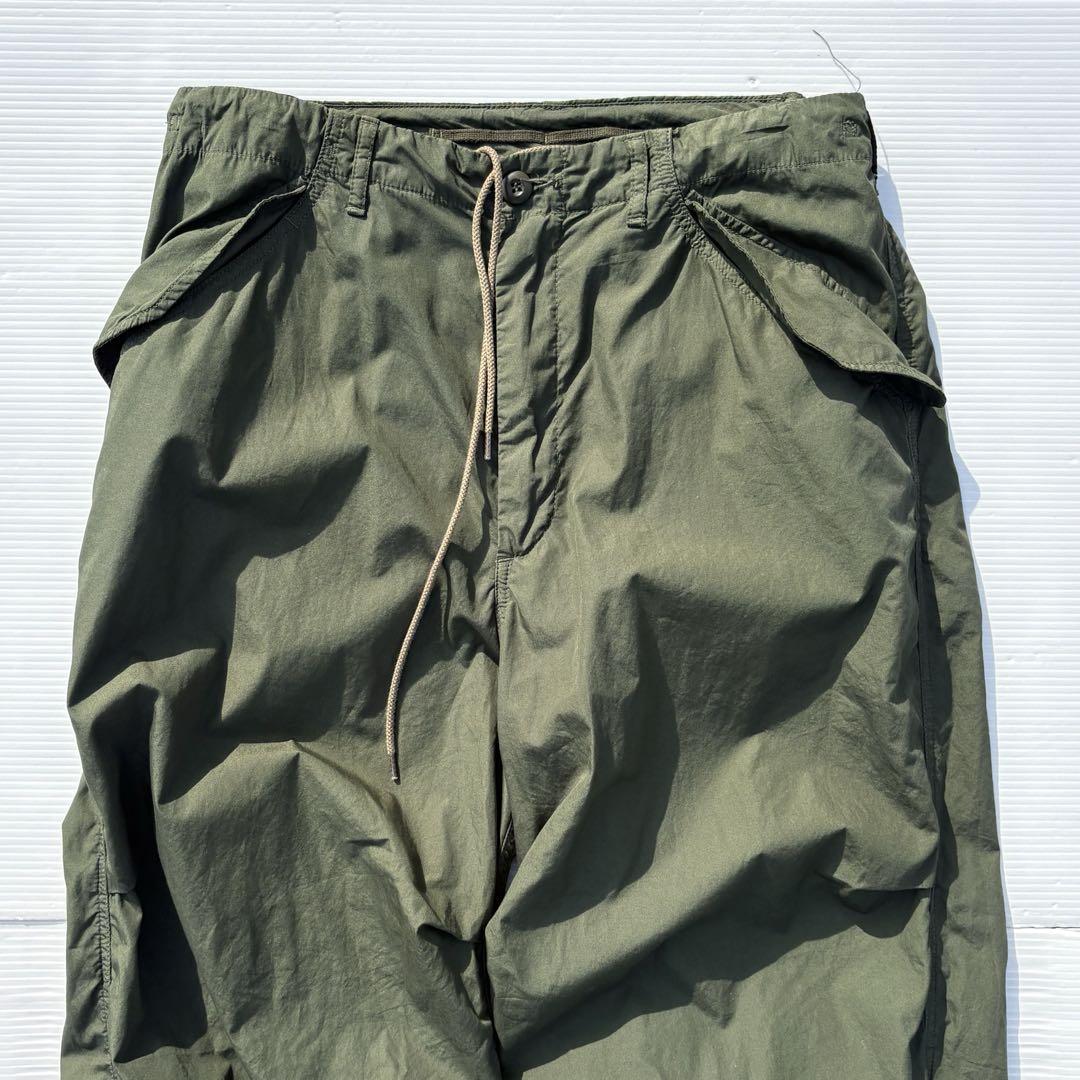 パンツ graphpaper Garment Dyed