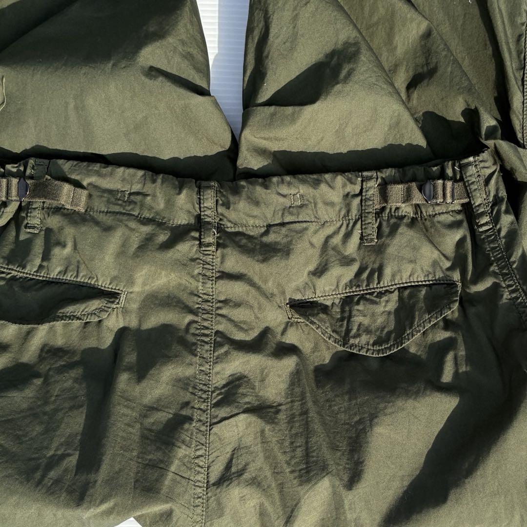パンツ graphpaper Garment Dyed
