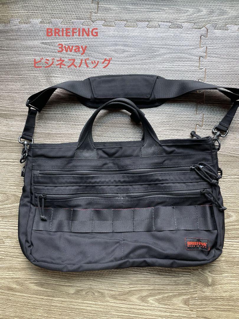 BRIEFING 2way メンズバッグ ビジネス
