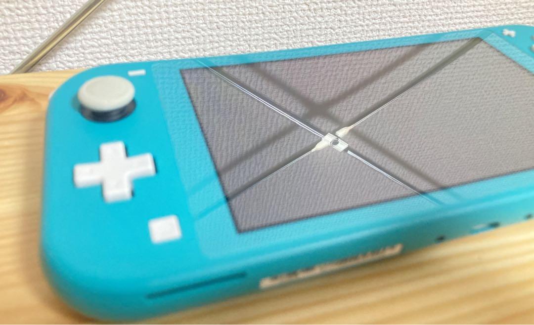 ☆軽度のジャンク品！！Nintendo Switch Lite ターコイズブルー