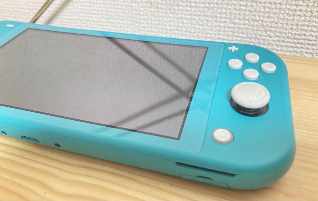 ☆軽度のジャンク品！！Nintendo Switch Lite ターコイズブルー
