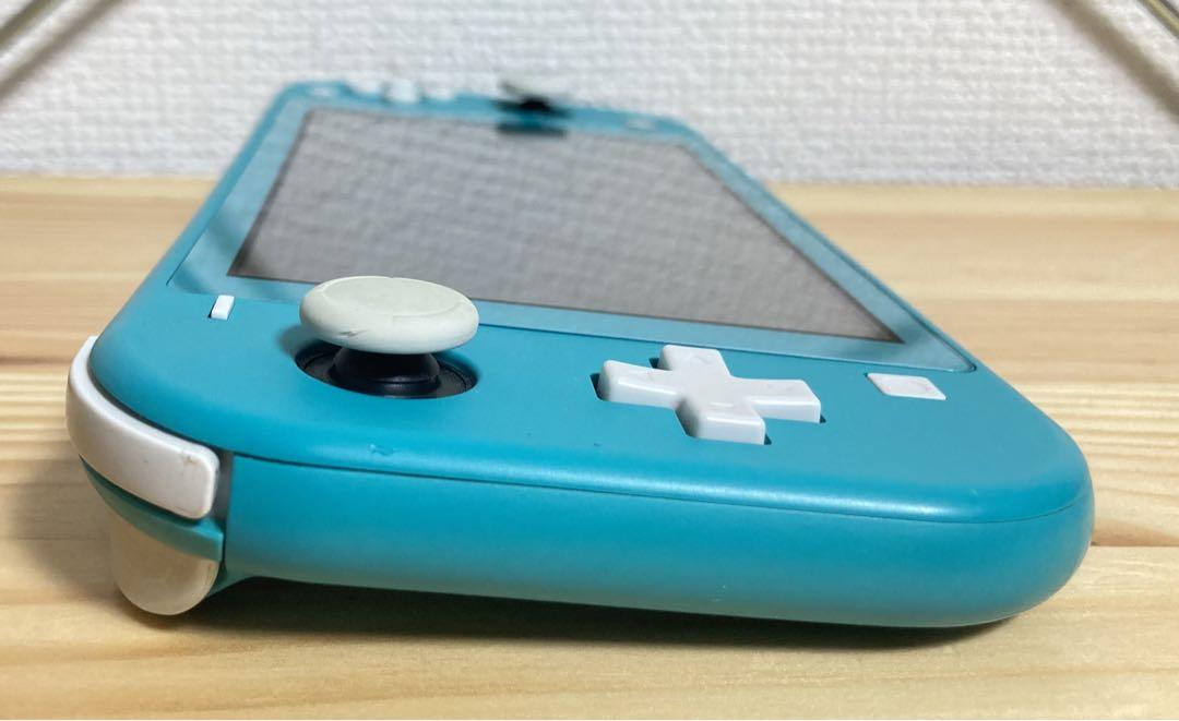 ☆軽度のジャンク品！！Nintendo Switch Lite ターコイズブルー