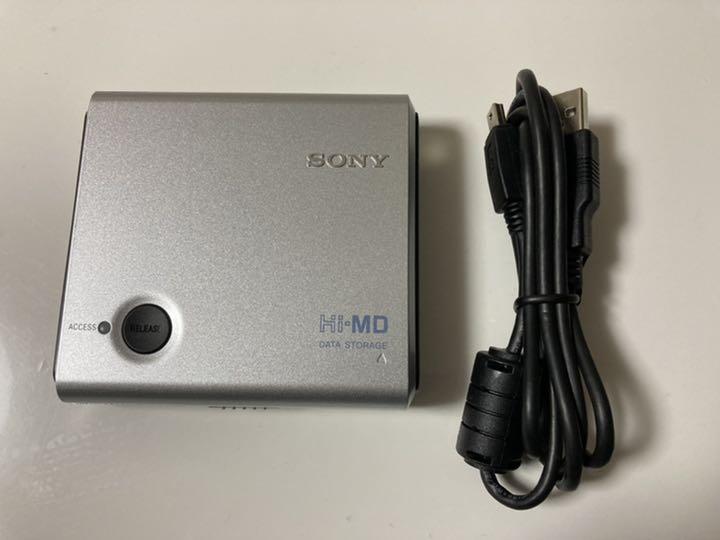 大人気新品 SONY MZ-RH1 動作確認済 プラスおまけ - ポータブルプレーヤー
