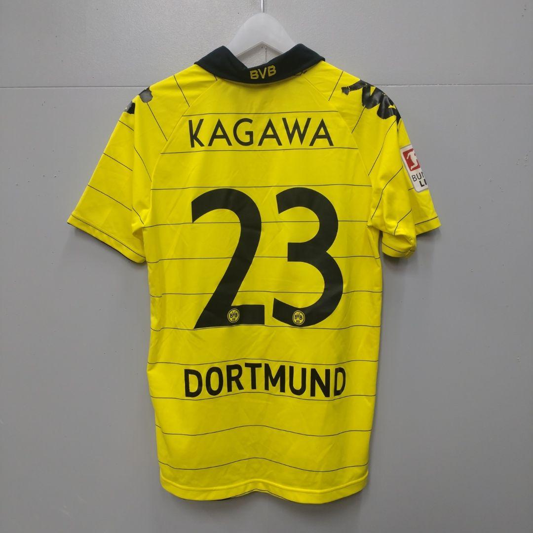 Kappa ドルトムント 10／11 ユニフォーム 香川真司 - メルカリ
