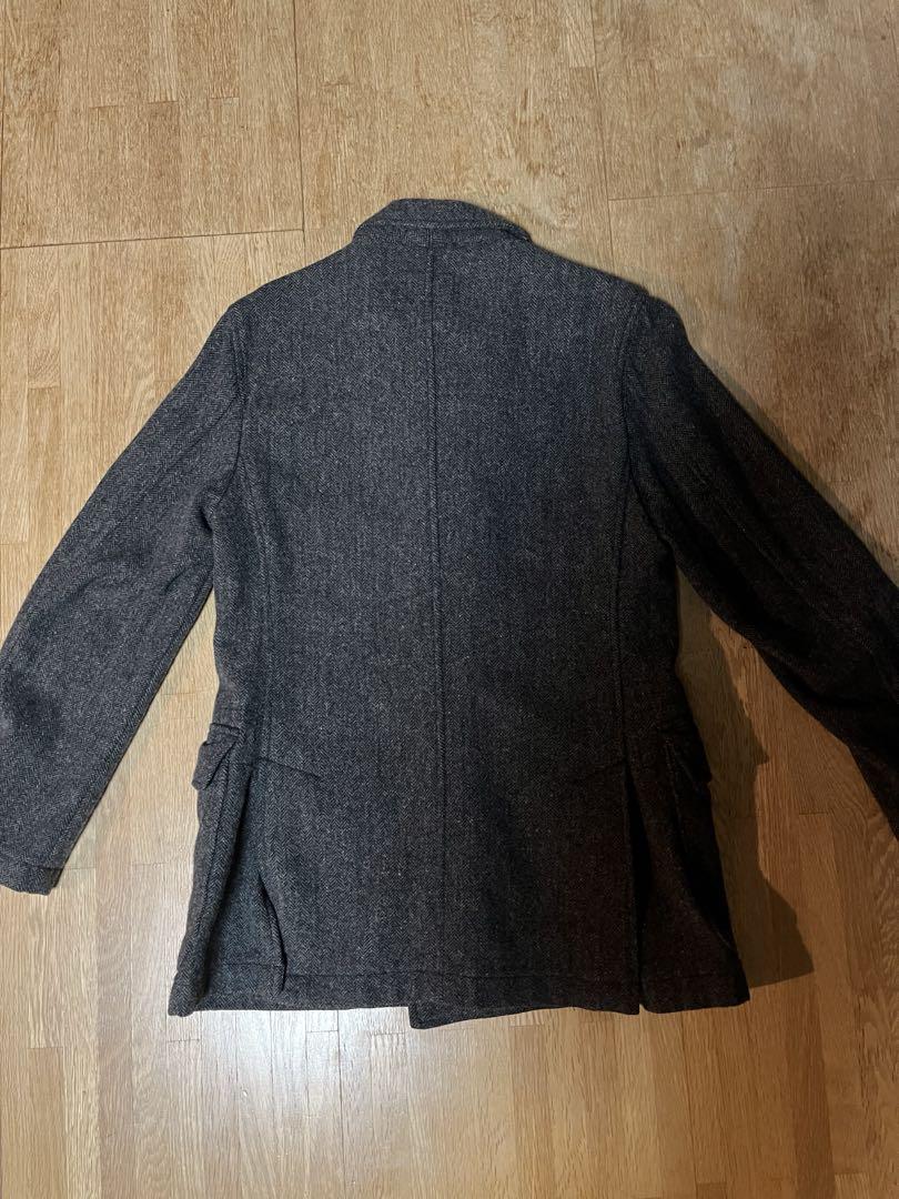 ENGINEERED GARMENTS ヘリンボーン ツイードウールジャケット