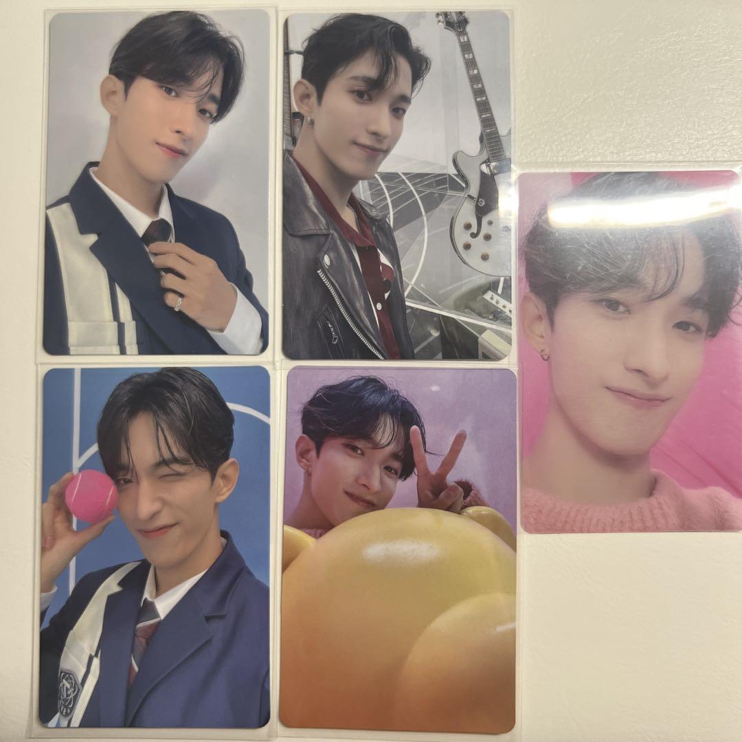 Amazon.co.jp: SEVENTEEN ドギョム トレカセット セブチ