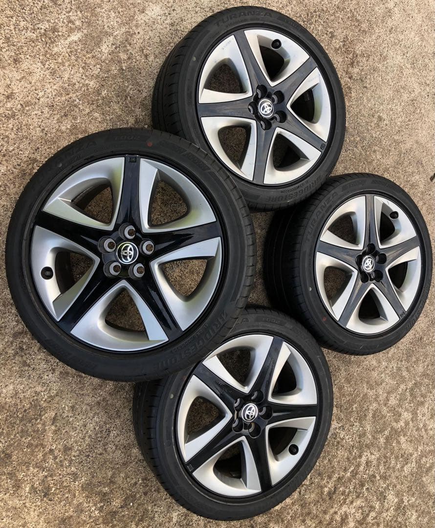 45r17ホイールとタイヤ