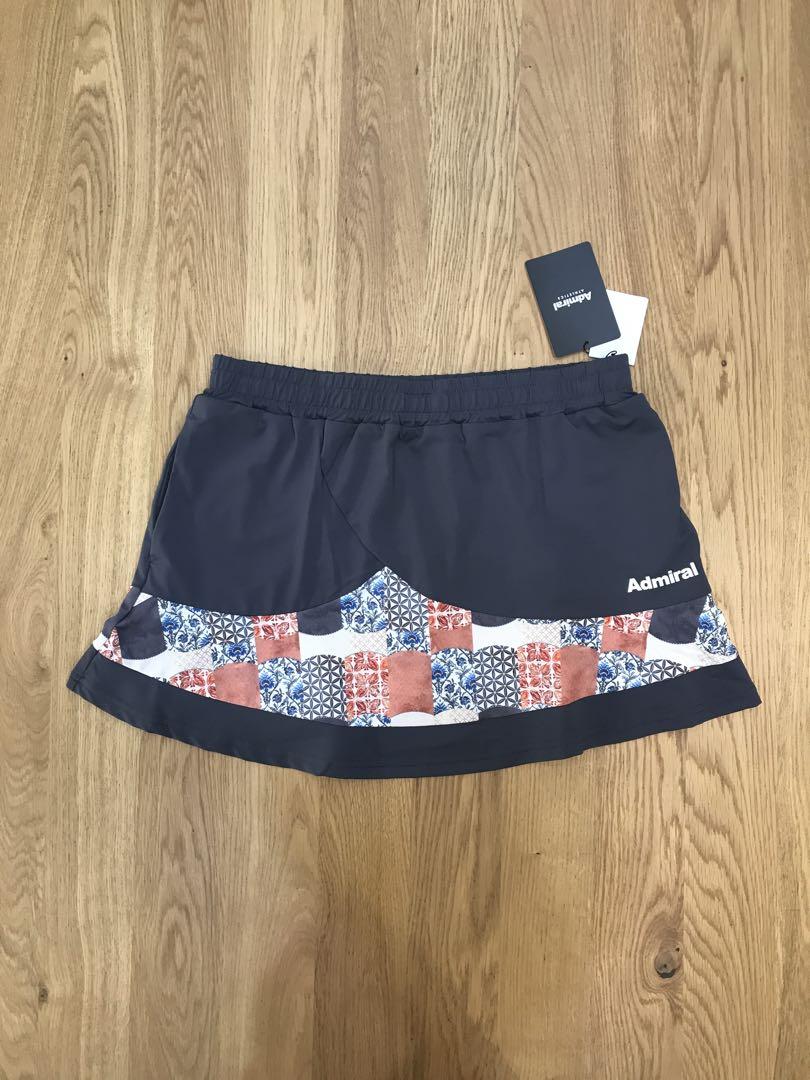 FILA♡【美品】2024FW 新製品ミニワッフルの切り替えフレアスコートM
