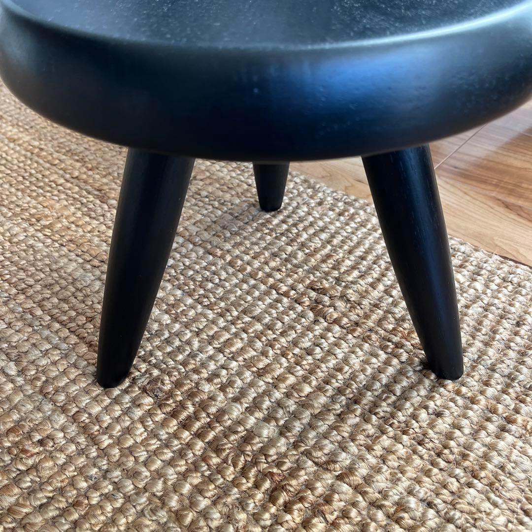Kartell クリスタルスツール 幅31 モダン 家具 Y073（Stone