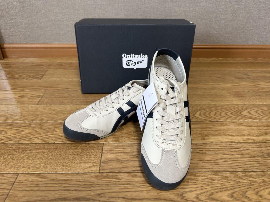 【新品未使用】Onitsuka Tiger Mexico66 ネイビー 27.5