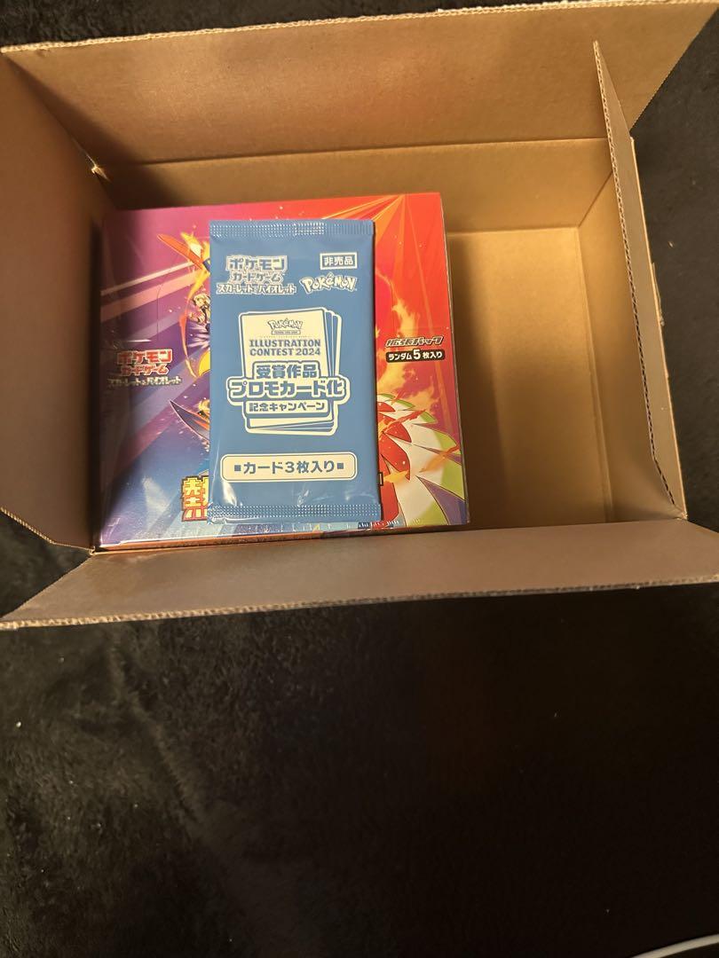 ポケモンカードゲーム 熱風のアリーナ パートナーズ　シュリンク付き未開封BOX
