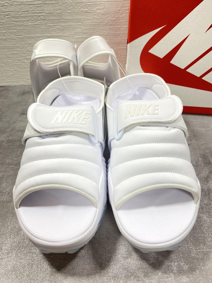 NIKE ナイキ サンダル 白 27cm 3600225E0407 NIKE ACG AIR DESCHUTZ ナイキ エア デシューツ 27cm サンダル
