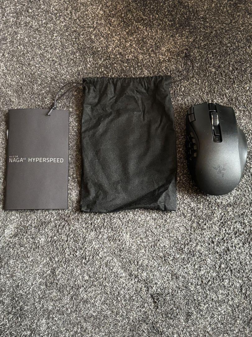 razer NAGA v2 ハイパースピード