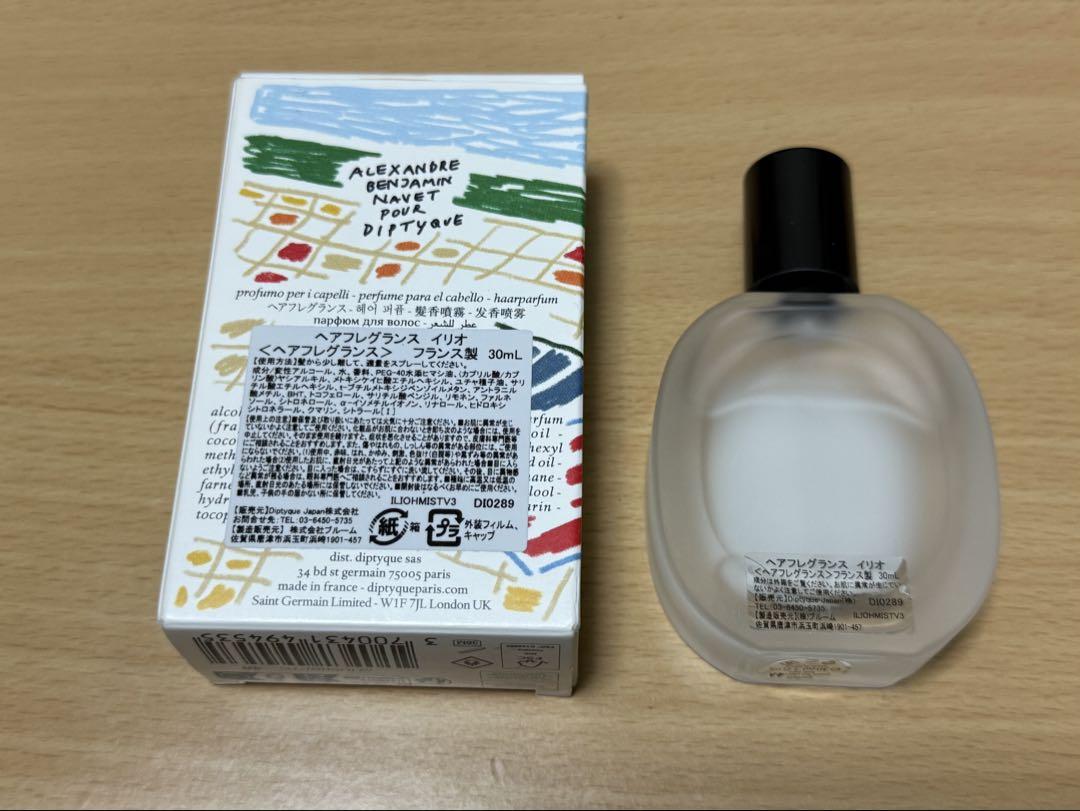 ディプティック☆ヘアフレグランス イリオ 30ml☆ - メルカリ