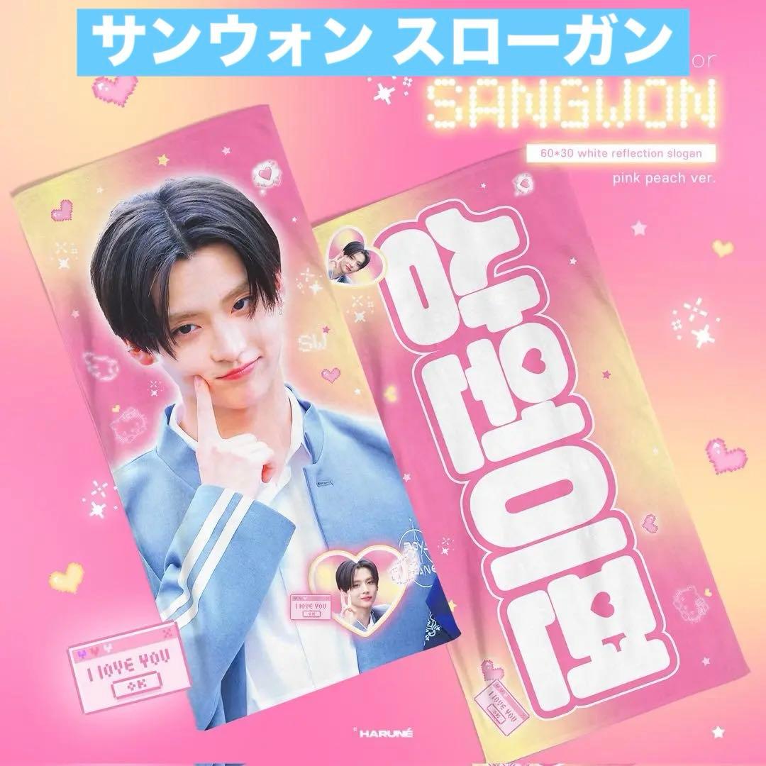 ALD1 サンウォン マスター うちわ スローガン セット ボイプラ2 サンウォン スローガン マスター ALD1 BOYS PLANET - メルカリ