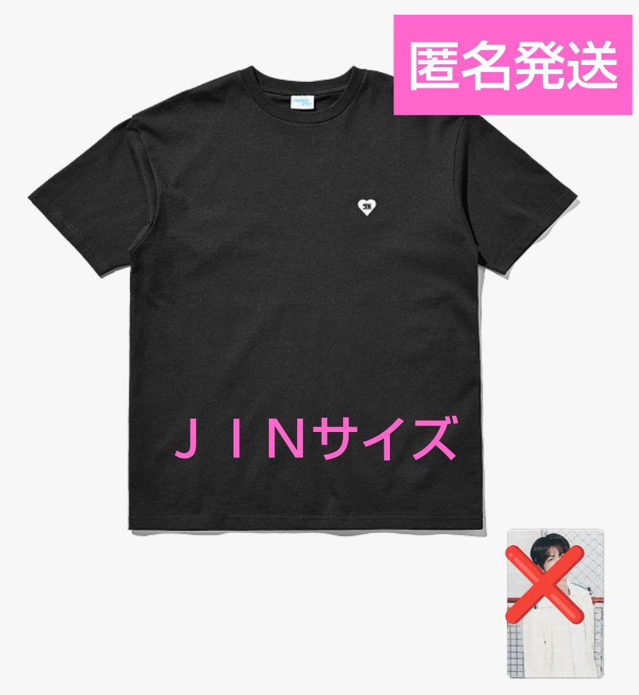 BTS　ジン　 RUNSEOKJIN Tシャツ ブラック