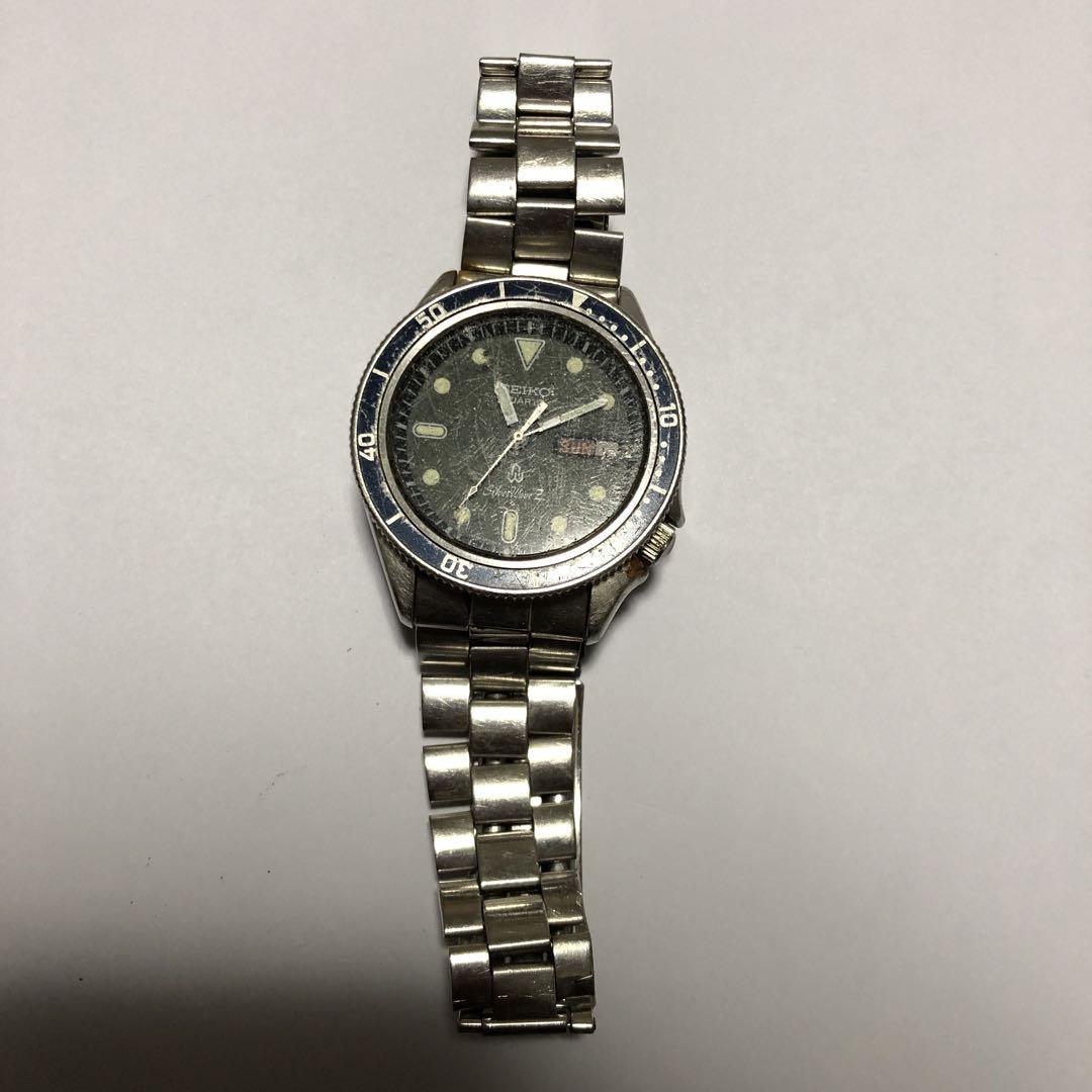 時計 SEIKO SILVER WAVE Z 7564-6060 MENS DIVER