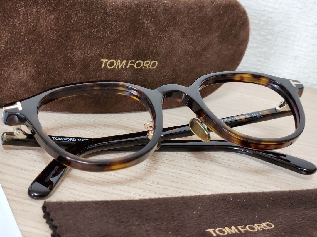 トムフォード メガネ 5178 055 木村拓哉 ブラピ 着用