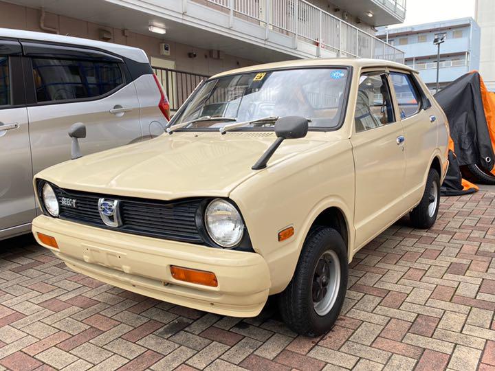 雑誌で紹介された クラシック 旧車 昭和55年 E K24改 550 レックス スバル 国内自動車本体 Hlt No