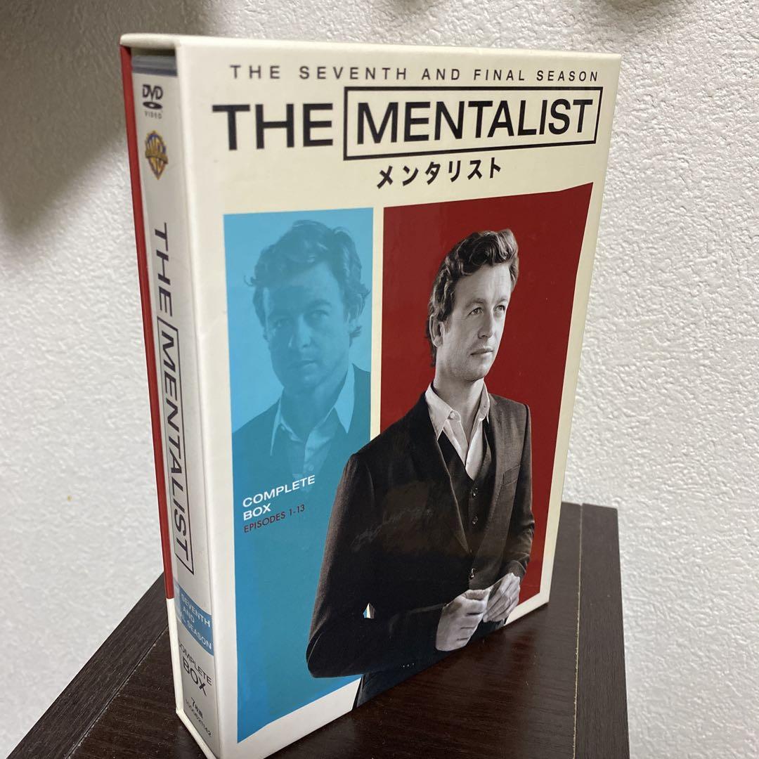 【名作】メンタリスト　THE MENTALIST DVD 全巻セット　海外ドラマ
