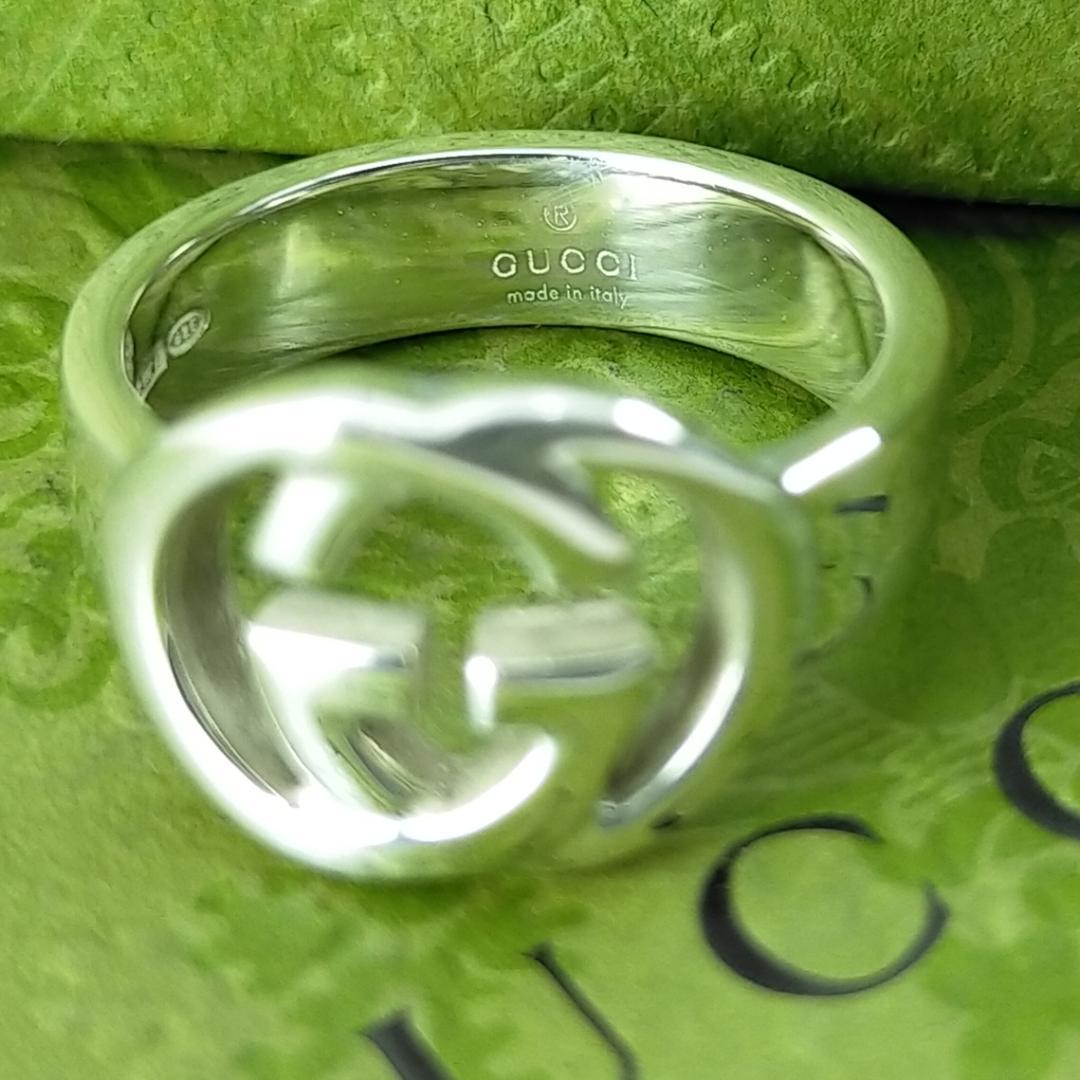 安価 ワタナベ ☆SALE☆【GUCCI】インターロッキング G 10号 1988 アクセサリー