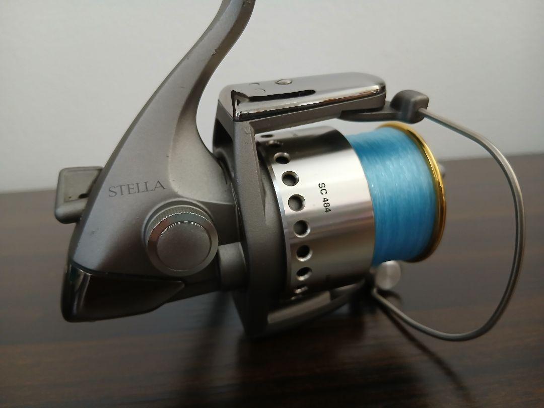 シマノ 95ステラ 4000 替えスプール付き 稼働良好 シマノ 95ステラ 4000 替えスプール付き 稼働良好 リール