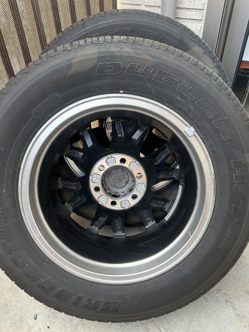 ハイラックス トヨタ 新型 GRスポーツ 純正アルミホイール 18