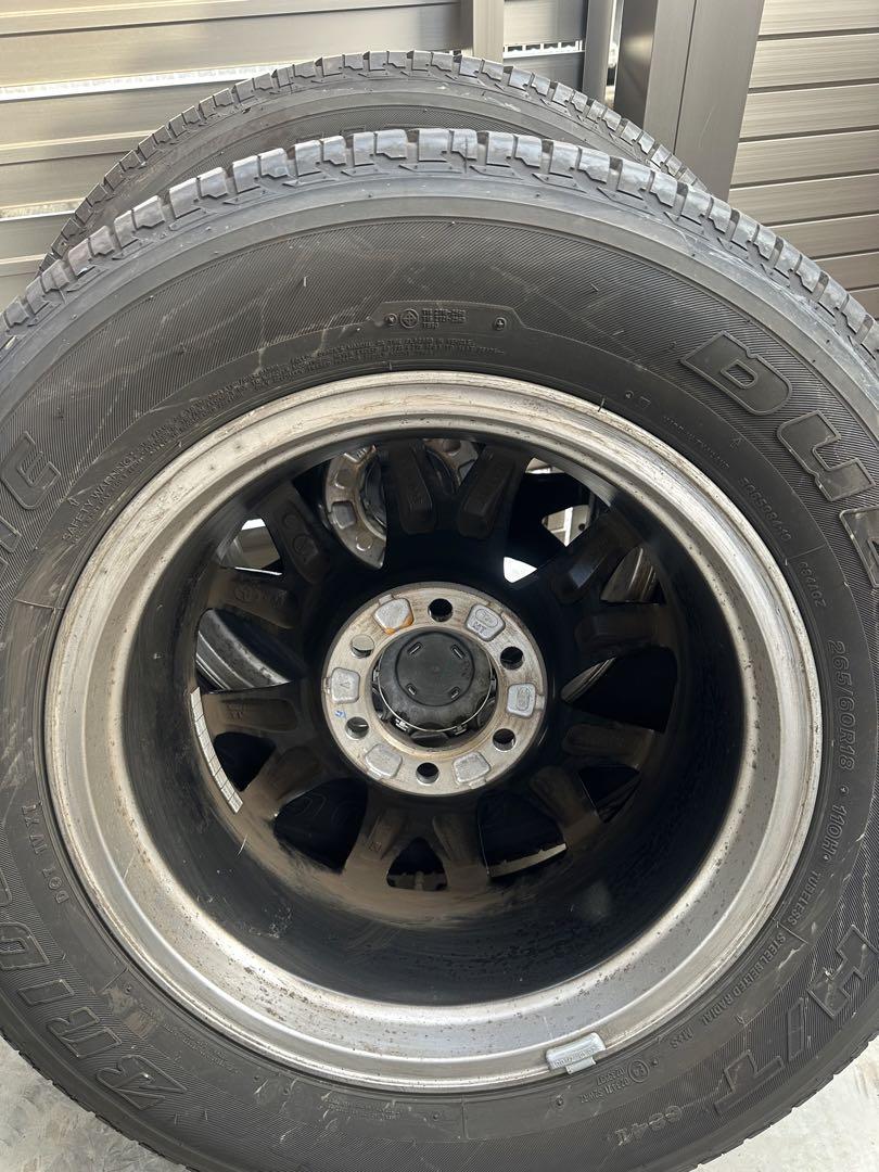 ホイールのみ販売可能】トヨタ ハイラックスサーフ 純正 16in