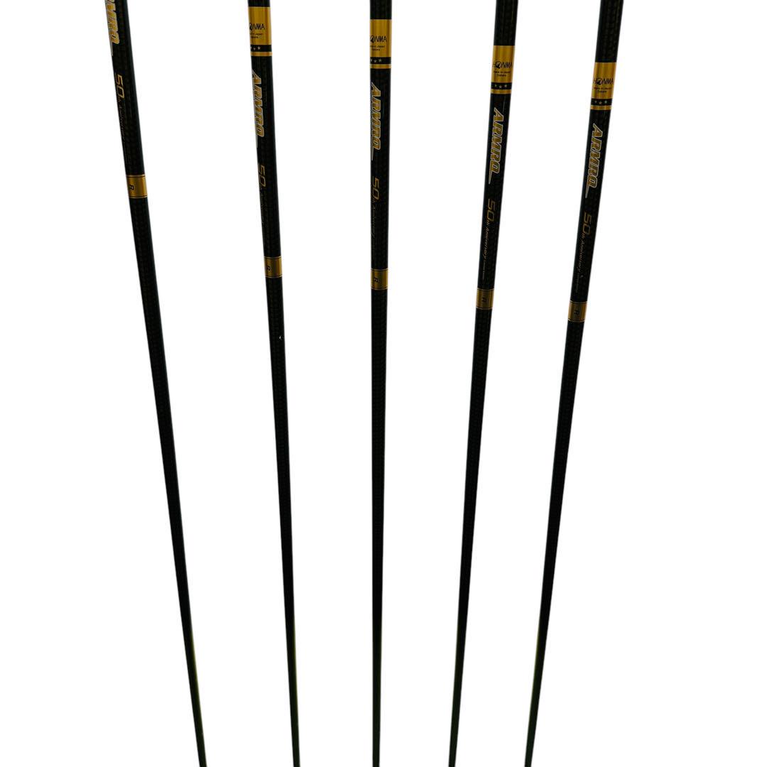 HONMA ホンマ 50周年記念モデル 限定品 ゴルフ クラブ 激レア