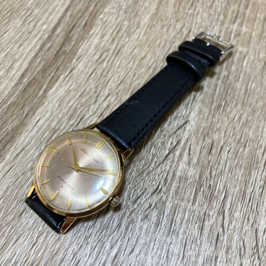 美品 動作良好 セイコークラウン SEIKO CROWN 手巻き 腕時計 美品 動作良好 セイコークラウン SEIKO CROWN 手巻き 腕時計