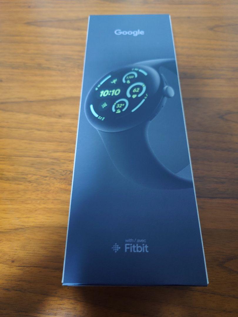 Pixel Watch 3 45mm Matte Black/ Obsidian