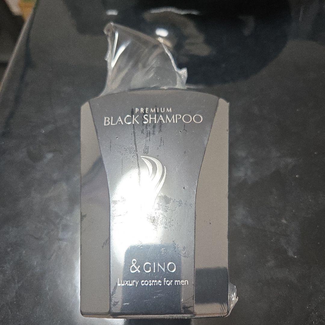 & GINO プレミアムブラックシャンプー 480ml