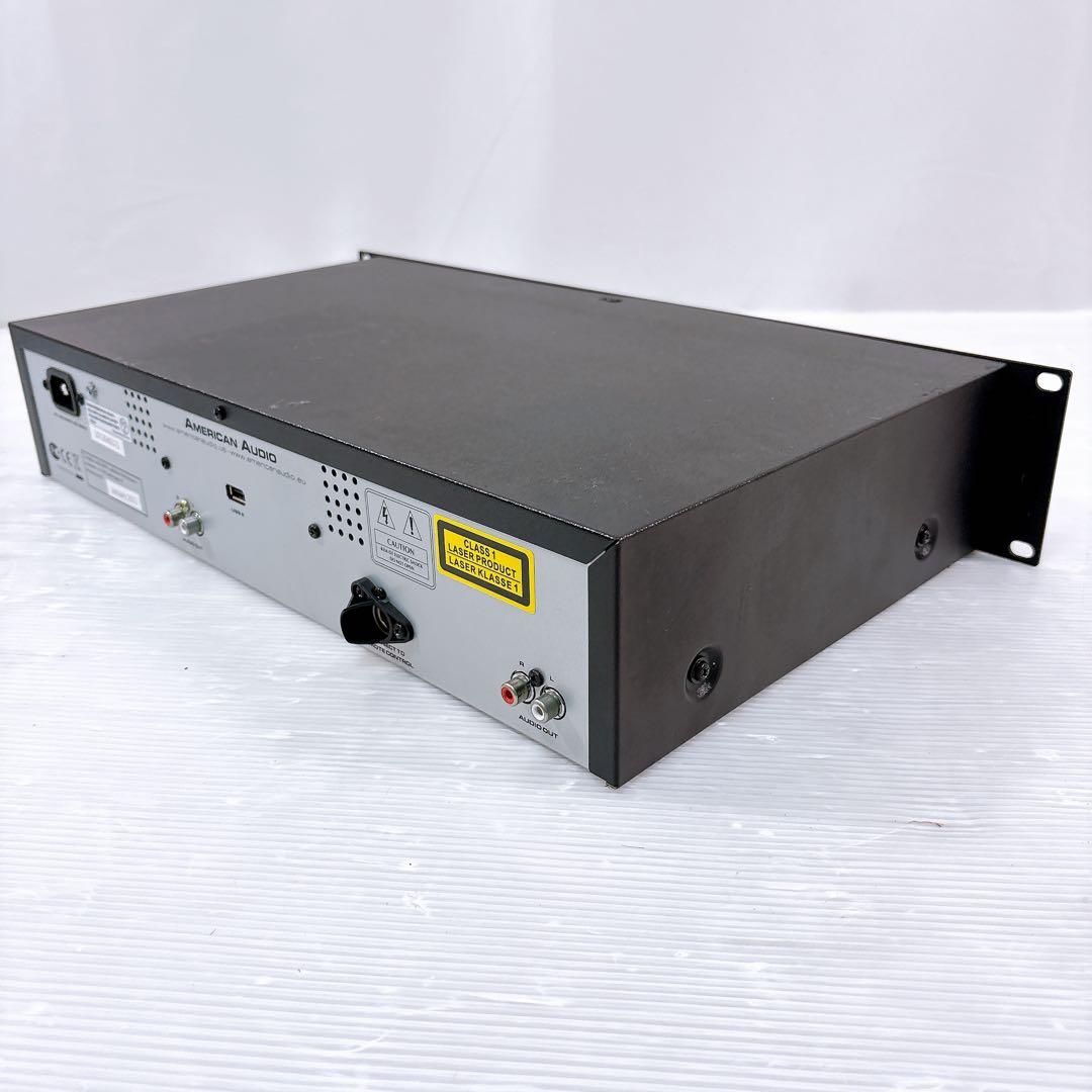 【美品】アメリカンオーディオ デュアルCDプレーヤー UCD-200 CDJ 【美品】アメリカンオーディオ デュアルCDプレーヤー UCD-200 CDJ