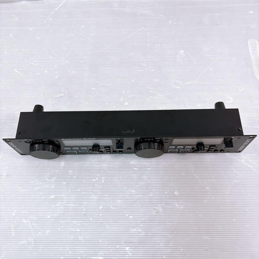 【美品】アメリカンオーディオ デュアルCDプレーヤー UCD-200 CDJ 【美品】アメリカンオーディオ デュアルCDプレーヤー UCD-200 CDJ