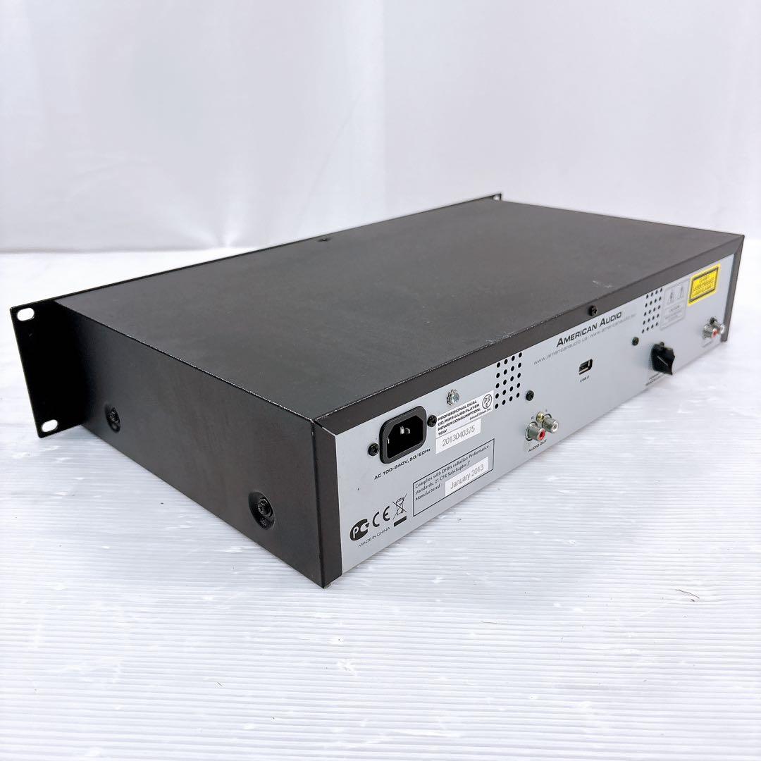 【美品】アメリカンオーディオ デュアルCDプレーヤー UCD-200 CDJ 【美品】アメリカンオーディオ デュアルCDプレーヤー UCD-200 CDJ