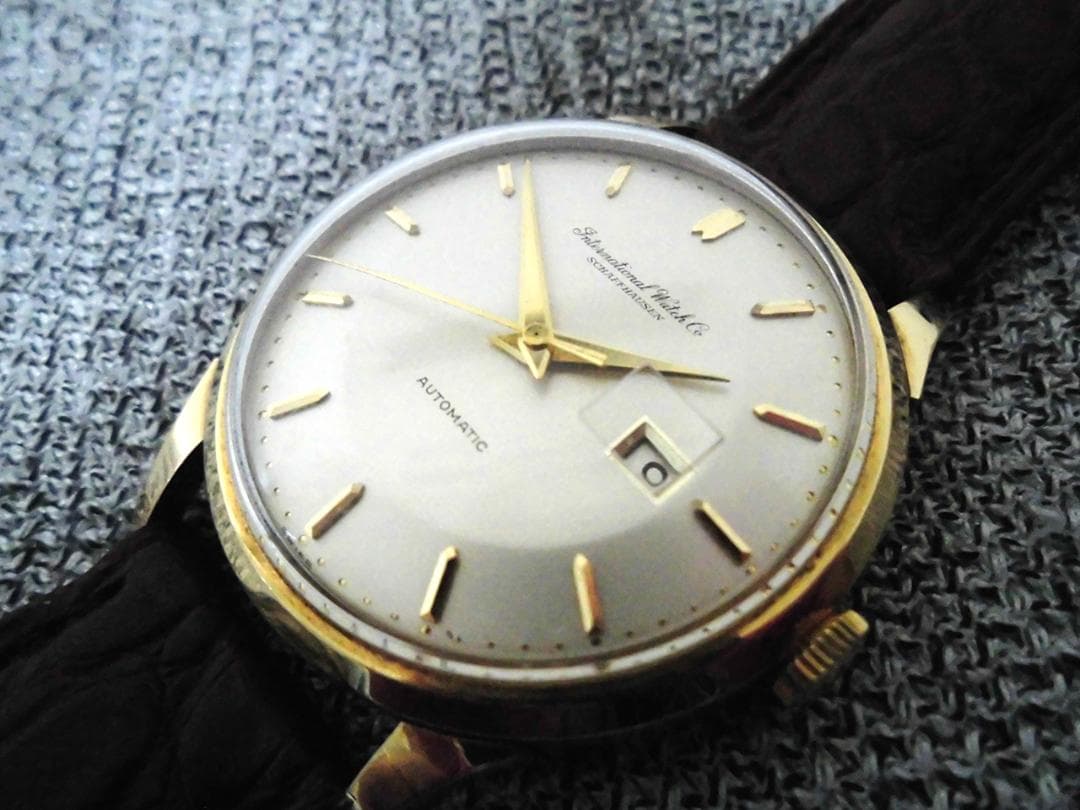 International Watch Co. automatic 18KYGIWC