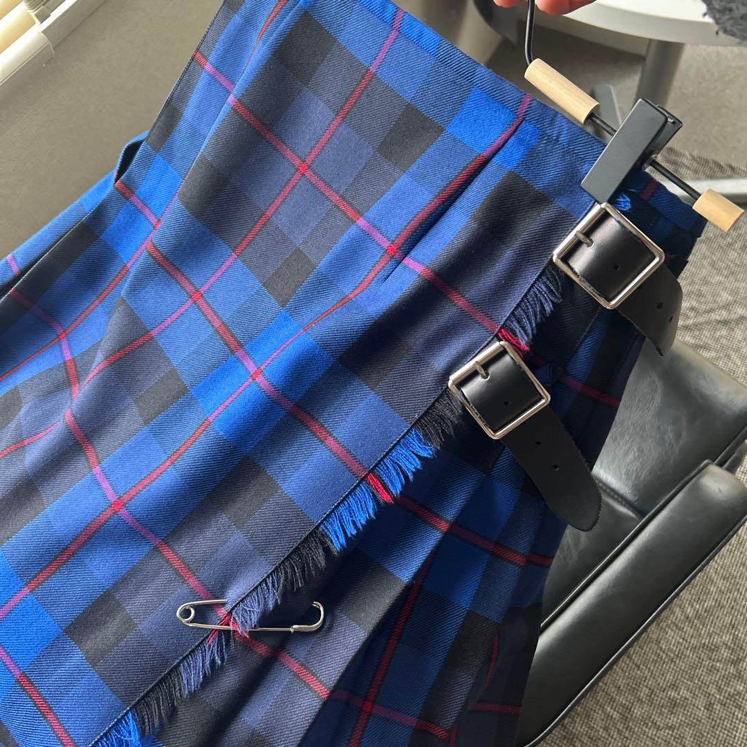 【美品】O'NEIL OF DUBLIN ラップロングスカート 【美品】O'NEIL OF DUBLIN ラップロングスカート