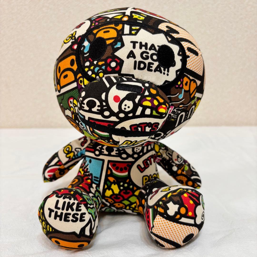 A BATHING APE baby milo ぬいぐるみ