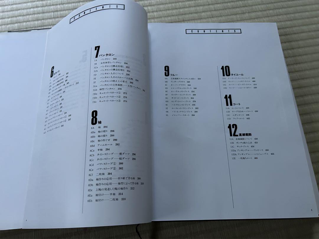 近藤れん子の立体裁断と基礎知識 モードェモード社