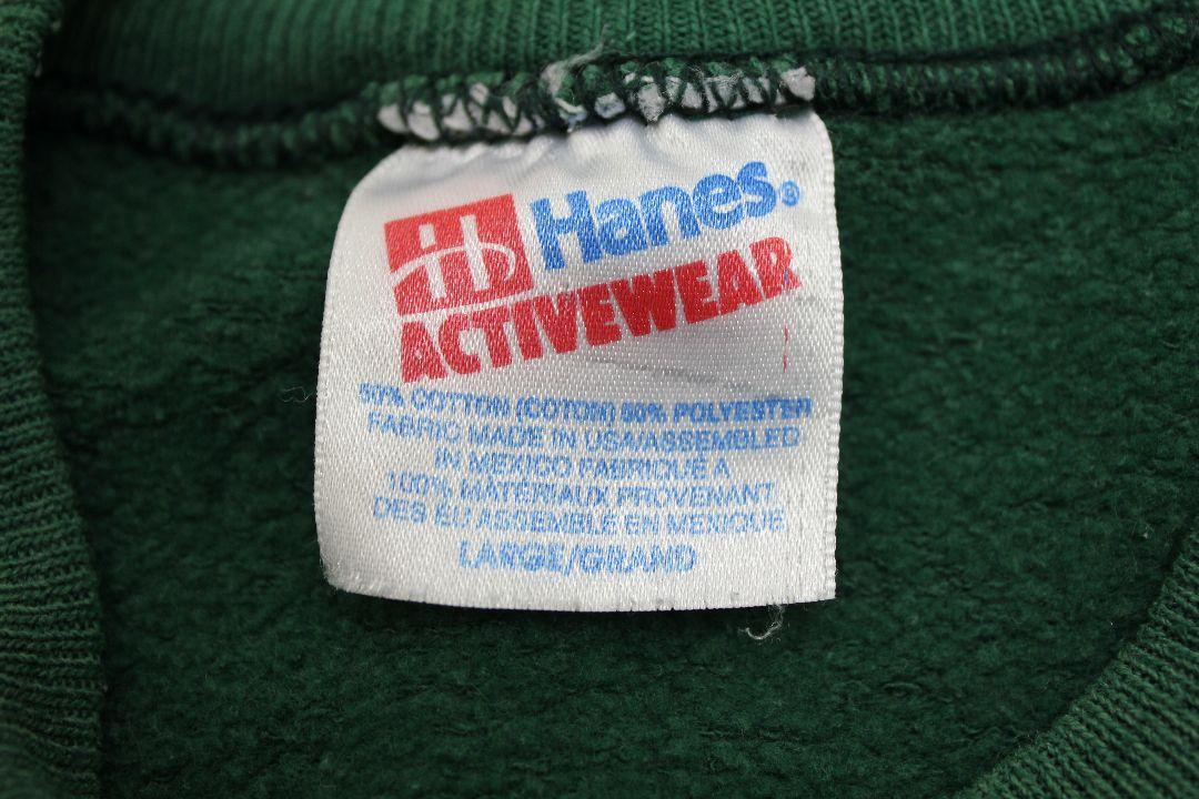 90's Hanes NFL Packers ビッグロゴ トレーナー アメフト